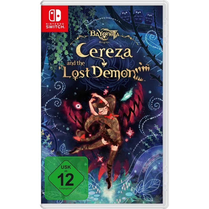 Nintendo Bayonetta Origins: Cereza and the Lost Demon Switch Standard Multilingue Nintendo Switch - vue 2