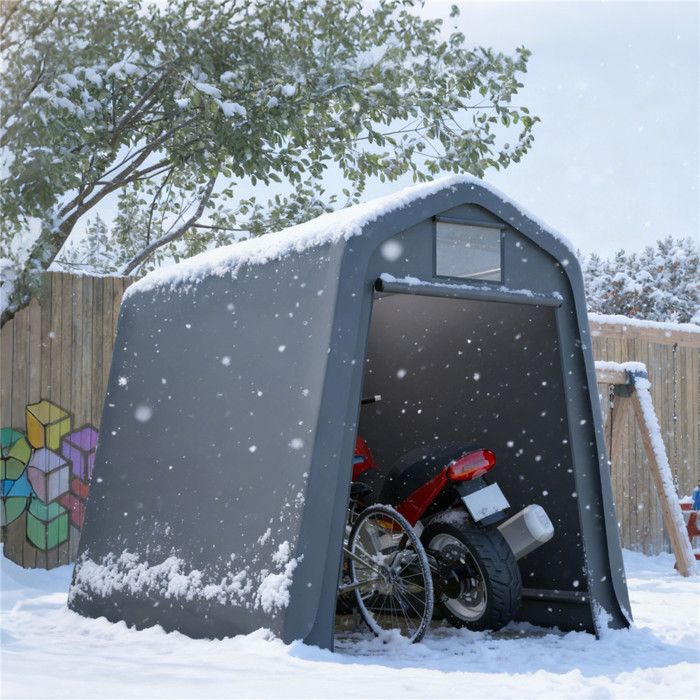 Abri de Jardin Pas Cher PE 78 m² Tente de