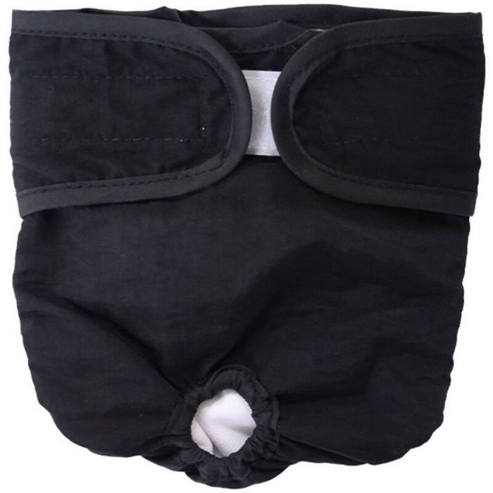 Culotte hygiénique pour chien - DEMA - Lot de 3 - Lavables - Imperméables - Confortables - Multicolore - Taille M