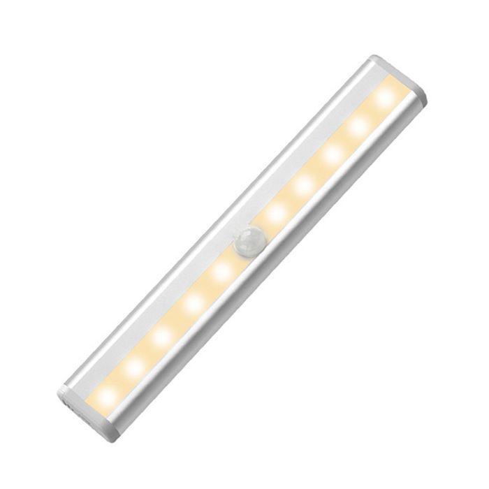 Lampe murale sans fil Lampe cuisine armoire veilleuse autocollante Telecommande Sans Fil pour Escalier Miroir Cuisine Vitrines