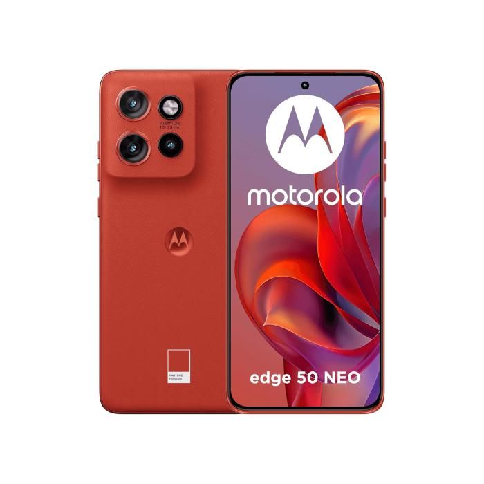 Motorola Edge 60 Neo 5G 8 Go Poinciana Double SIM