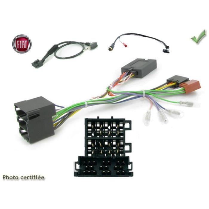 Volant télécommande adaptateur Citroen Fiat Opel Peugeot Universel Radio Port