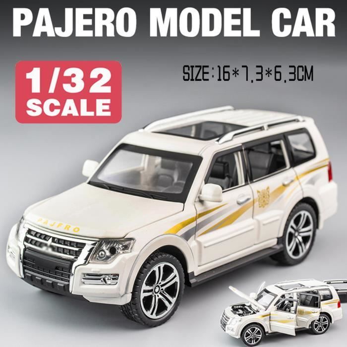 Voiture Miniature Toyota Land Cruiser 250 2024 - Échelle 1:32 - Die-cast (moulé Sous Pression) - Neuf