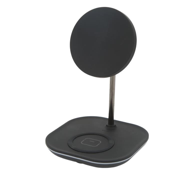 Ototon® 2 En 1 Stand De Charge Rapide Station Chargeur Sans Fil Pour IPhone X XS 8 Plus Watch