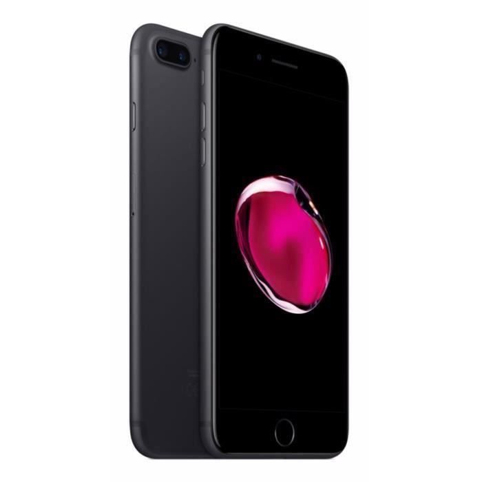 Vente T&eacute;l&eacute;phone portable iPhone 7 Plus 32 Go Noir Reconditionné - Comme Neuf pas cher