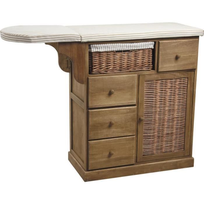 Commode Table A Repasser En Bois Achat Vente Lot Soin Du Linge
