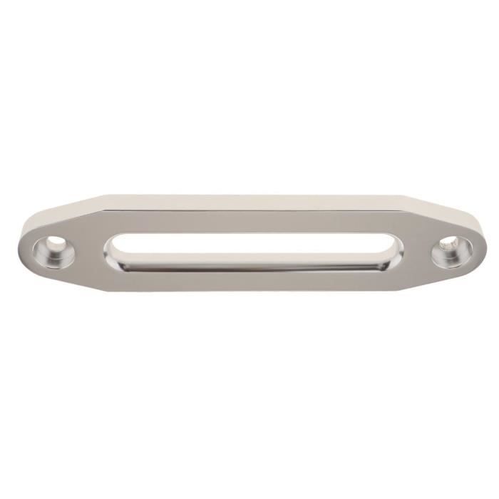 Guide-Câble Hawse En Acier Inoxydable Pour Treuil 3000-4000 Lbs - Compatible Corde Synthétique