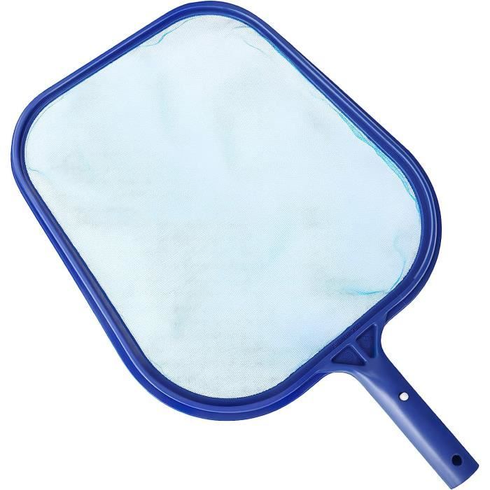 Épuisette Fine Pour Piscine & Aquarium – Filet De Nettoyage Avec Manche Anti-dérapant (35cm)