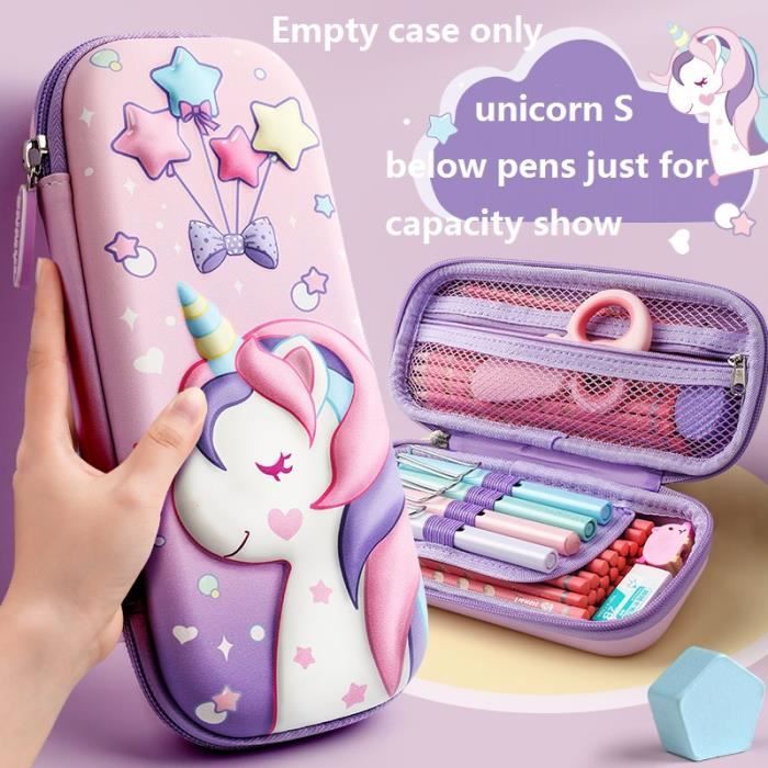 Trousse Scolaire Licorne Officielle – Papeterie Licorne Pour Enfants Et Fans De Licornes