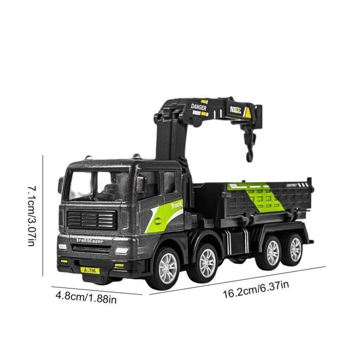 Camion Benne Basculante Viking Toys – Pour Enfants Dès 12 Mois – Plastique 100% Recyclé – Jouet Durable Pour Sable, Eau, Extérieur - 6