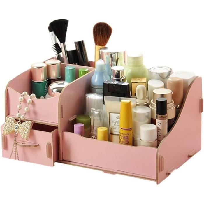 HOUSE DAY Lot De 17 Plateaux De Rangement De Tiroir De Maquillage