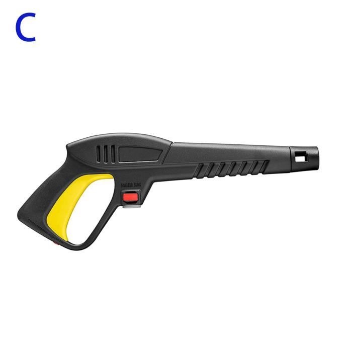 Pistolet De Remplacement Pour Nettoyeur Haute Pression Karcher K2 à K7 - Avec Lance, Raccord Rapide, 150 Bar Max - 10