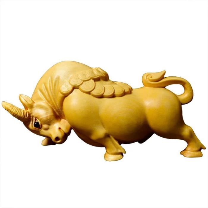 VIPbuy Porte-Lunettes En Bois Sculpté Main - Forme Licorne, Déco Maison & Bureau