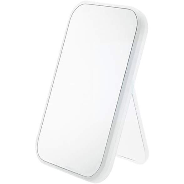 Miroir De Maquillage De Bureau En Bambou, Miroir Simple, Miroir De Maquillage De Célébrité à