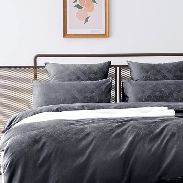 Srigzcaly Housse De Couette 200 X 200 Cm Cadre Viking Runes