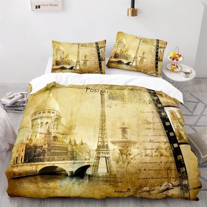 XiaopangXY Housse De Couette Formula 1 – Parure Lit Grand Prix Racing 3D – Microfibre Douce & Respirante – Idéal Enfant Ado Passionné F1 (200x200cm + Taies)
