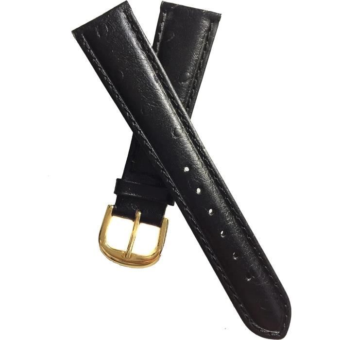 Bracelet montre autruche 20mm store