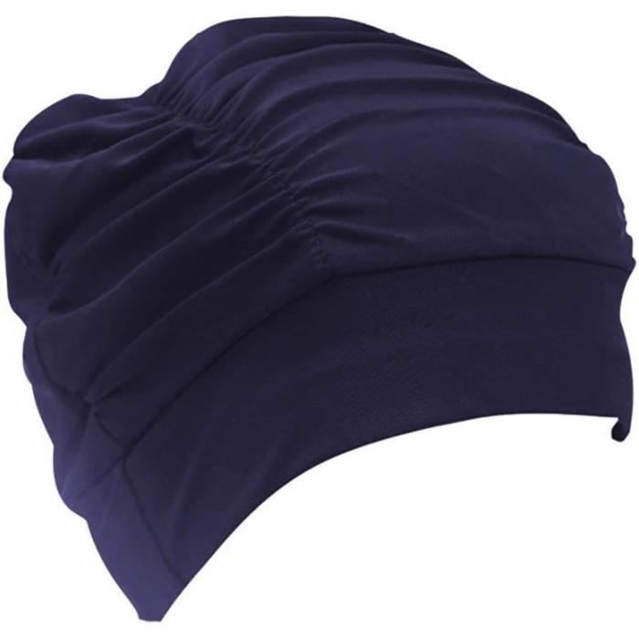 Bonnet De Bain Cap Chapeau De Natation Piscine Plage En Pu Imperméable ...