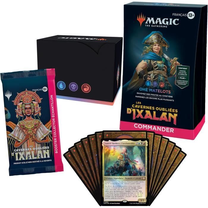 Boîte De Boosters Draft Magic The Gathering Les Cavernes Oubliées D'Ixalan - Version Française