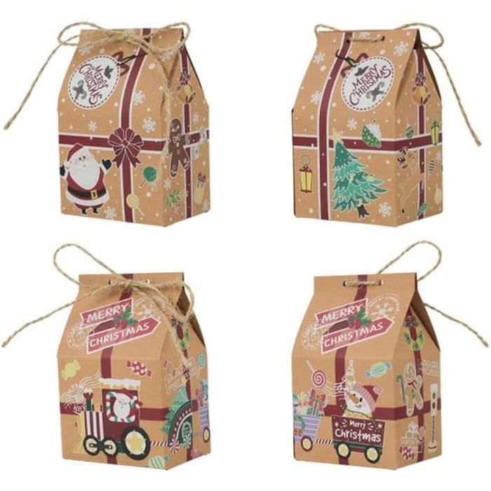 Sac cadeau deals kraft