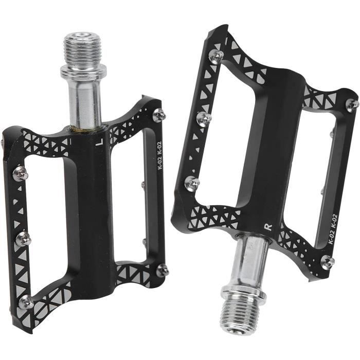 Pédales De Vélo Pliables VOANZO - Alliage Aluminium Antidérapant Pour VTT Et Vélo Ville