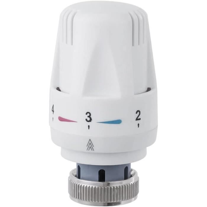 Generico Bouton Volant Tête Manuel Radiateur Pour Valve Non