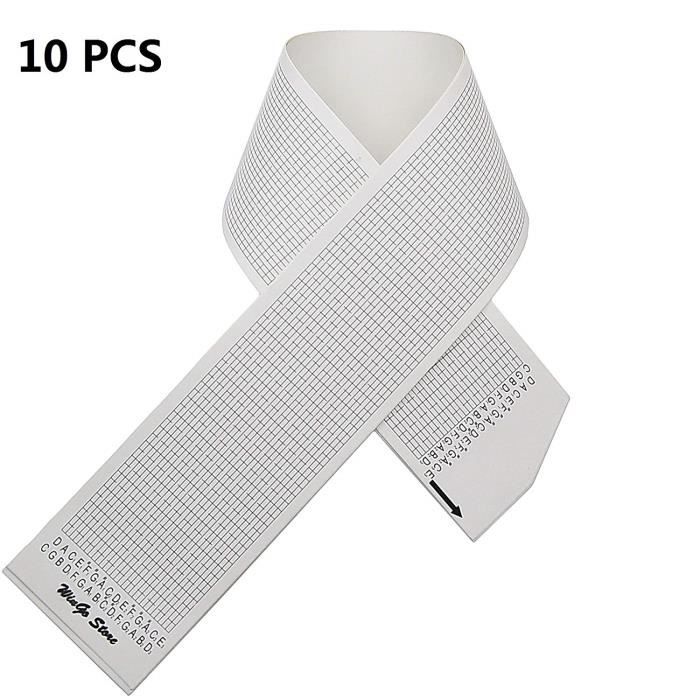 30 Bandes De Musique Vierges Note Boite Recharge Papier Vierge Pour Handcrank Boite A Musique Mouvement Lot De 10 Achat Vente Boite A Musique Cdiscount