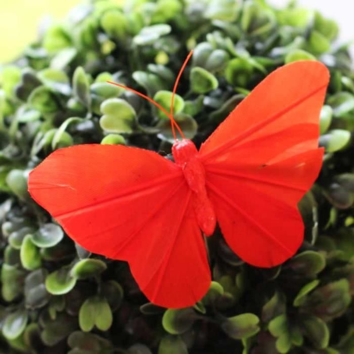6 Pcs Papillons Rouge 8 5cm X 5cm Sur Tige Deco Champetre Mariage Bapteme Fetes Anniversaire Achat Vente Decors De Table Cdiscount 6 Pcs Papillons Rouge 8 5cm X 5cm Sur Tige Deco Champetre Mariage Bapteme Fetes Anniversaire Achat Vente Decors De Table Cdiscount