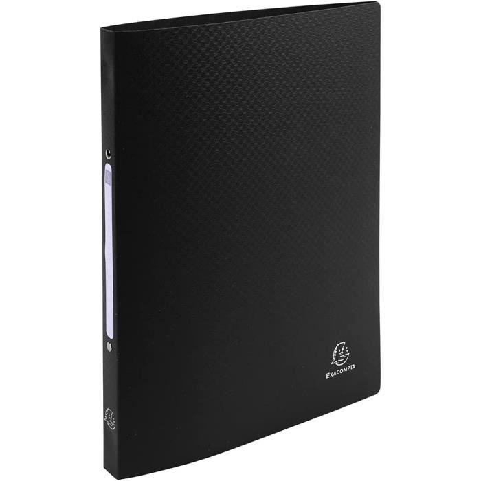 Nezyo 2 Pièces Classeur à 3 Anneaux 1 Pouce Pour Format Lettre (11 X 8,5) Papier Avec Séparateur