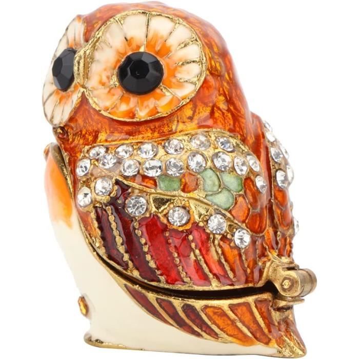Boîte à Bijoux Hibou Grincheux Santoro - Neuf Avec étiquettes