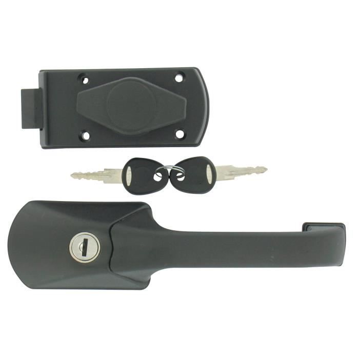 Zadi Serrure De Porte Camping-Car Max - Cdiscount Bricolage
