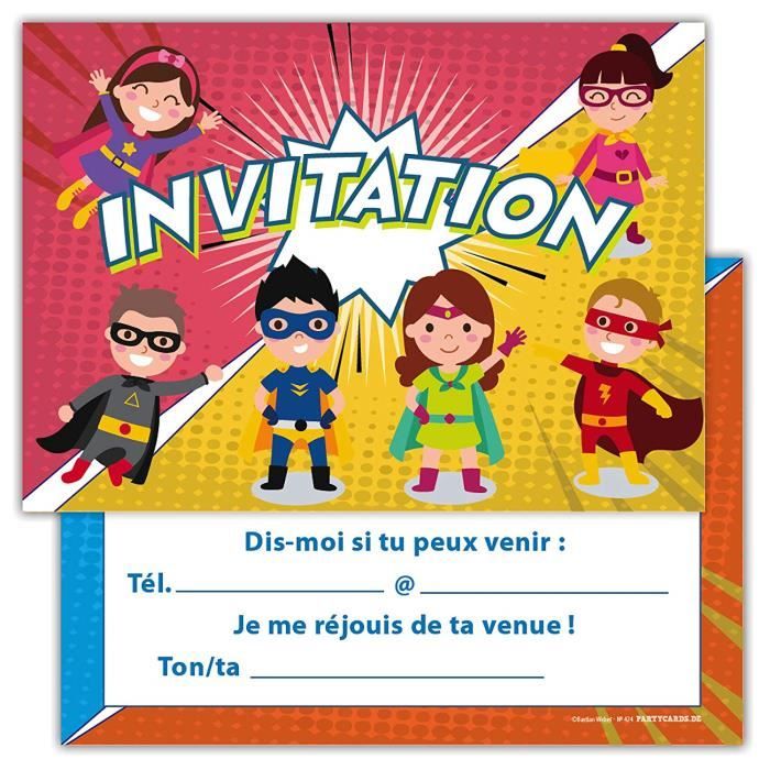 Lot De 12 Cartes D Invitation Pour Anniversaire Partie Fete Cartons D Invitation En Francais Motif Achat Vente Faire Part Invitation Lot De 12 Cartes D Invita Cdiscount Lot De 12 Cartes D Invitation Pour Anniversaire Partie Fete Cartons D Invitation En Francais Motif Achat Vente Faire Part Invitation Lot De 12 Cartes D Invita Cdiscount