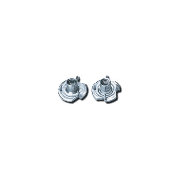 Lot De 50 écrous En T 10-24 – 5/16″ – 1/4 Trou – Zinc – Procraft 3#10C005