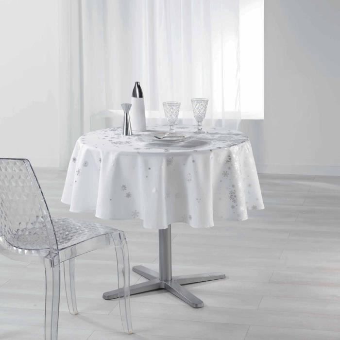 Nappe Ronde Noel Achat Vente Pas Cher