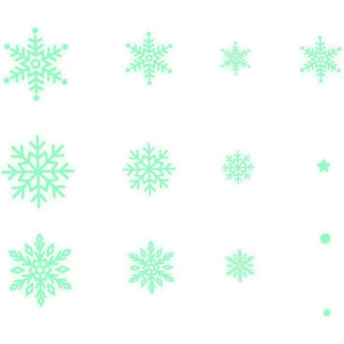 Acheter Autocollants De Fenêtre De Renne, Décoration De Noël, Flocon De Neige Du Père Noël, Autocollants Créatifs Faciles à Poser Pour Décalcomanies De Renne De Noël