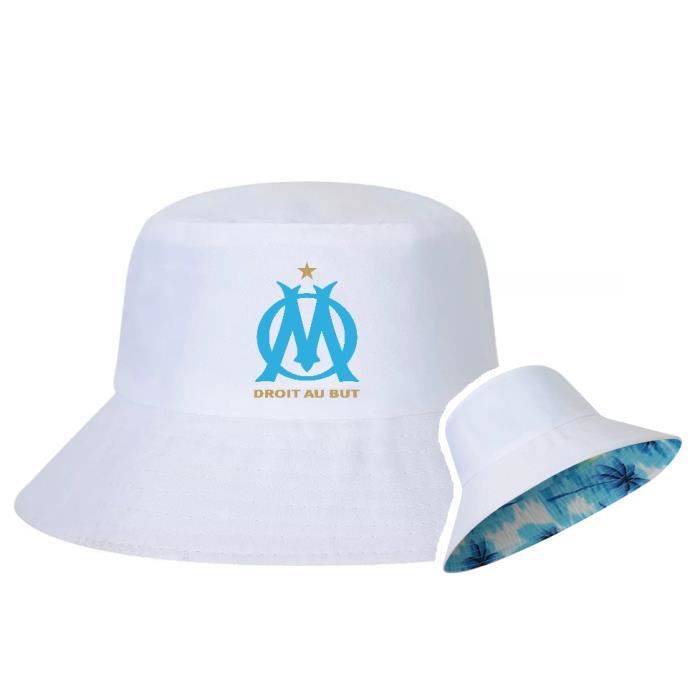 Casquette Logo OM Blanche  Boutique Officielle Olympique de Marseille