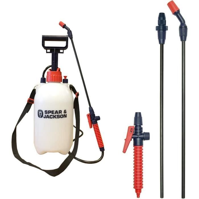 2302365 Pistolet Darrosage Lance De Pulvérisation - Lance De Pulvérisation Réglable Avec 10