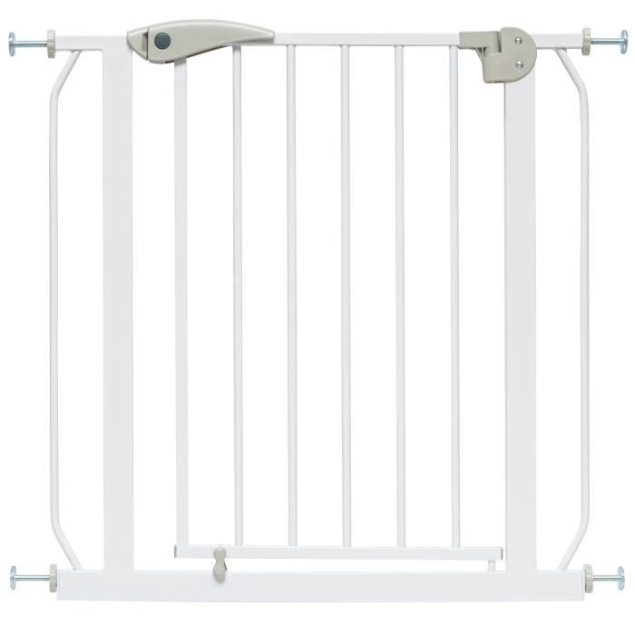 NORDLINGER PRO Barrière de sécurité Enfant OLEANE 8 - 80 à 85 cm - Bois -  Amovible - Fixation par pression 4 points - Cdiscount Puériculture & Eveil  bébé