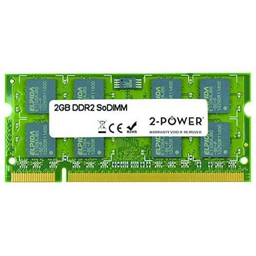 2 Power DDR2 2 Go SO DIMM 200 broches 667 MHz / PC2 5300 CL5 mémoire sans tampon non ECC