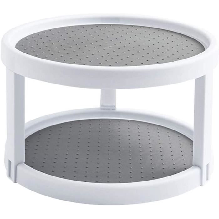 Étagère De Rangement Rotative À 360 ° - Étagère À Épices Rotative - Organisateur De Cosmétiques Étagère De Rangement Rotative À 360 ° - Étagère À Épices Rotative - Organisateur De Cosmétiques