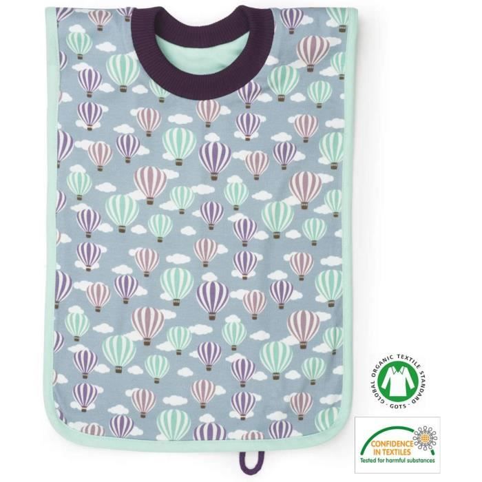 Le Repas De Bebe Grand Bavoir Maternelle Avec Elastique Bio Par Budhi Budha 2 En 1 Bavoir Bebe Et Serviette Table Enfan Cdiscount Puericulture Eveil Bebe