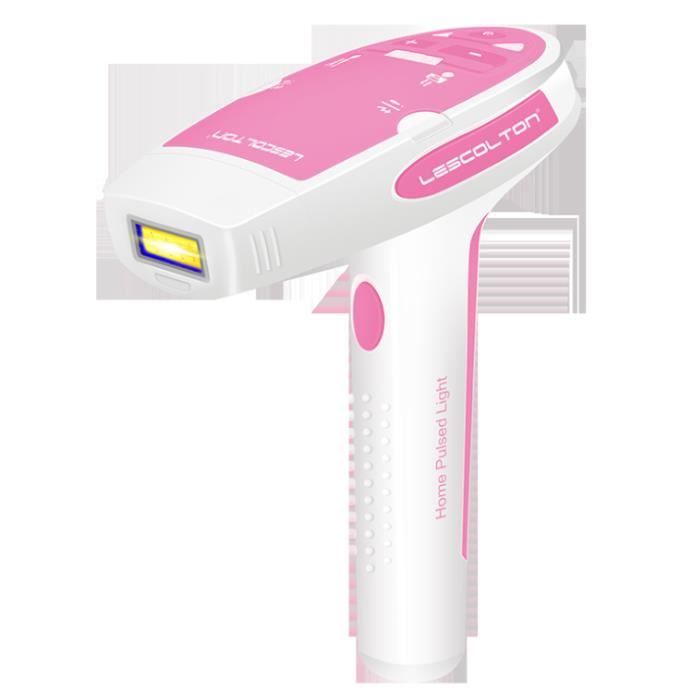 lumière pulsée rasage