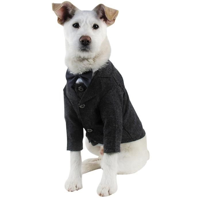 Deguisement Noel Pour Chien Gifi Costume Mariage Pour Chien Cdiscount