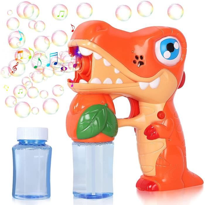 Machine Bulles Fête Enfants Machine à Bulles VINSPIRE - Pour Enfants Et Fêtes, Crée Des Bulles De Savon En Continu - Alimentée Par Piles Machine à Bulles Pour Mariage