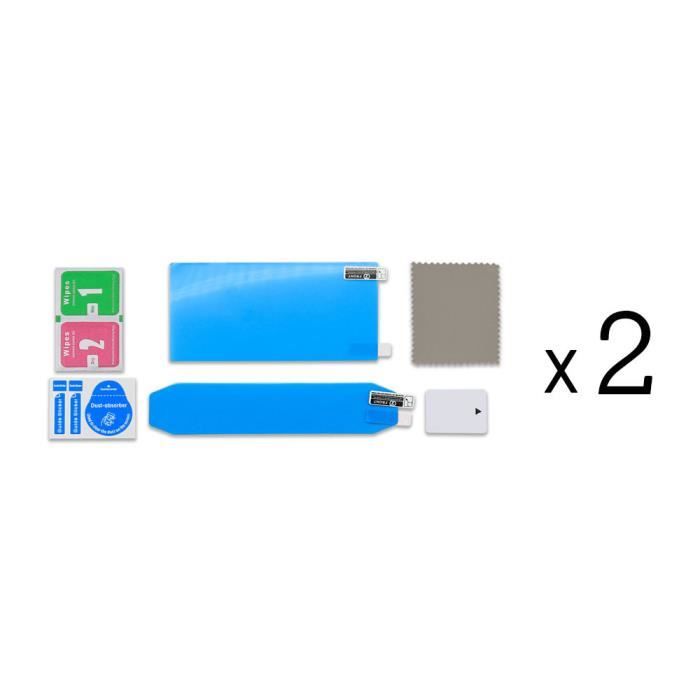 Film Protection écran Moto Yamaha Tenere 700 2019-2021 - TPU Transparent, Anti-rayures, Facile à Poser