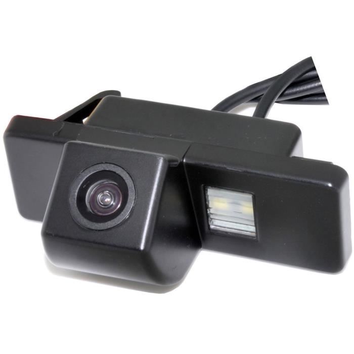 Caméra De Recul CCD Pour Citroën C4, C5, C-Triomphe - Installation Facile, Vision Nocturne
