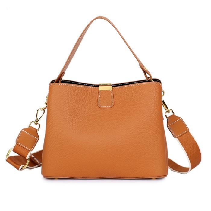 Sac a main caramel hot sale