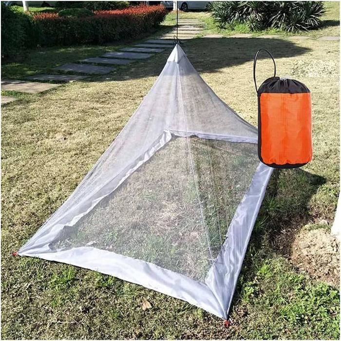Moustiquaire de lit Camping en Plein air Mosquito Net Perfect Sackpacking  Accessoire pour Adultes et Enfants Facile à Transpo 188 - Cdiscount Sport