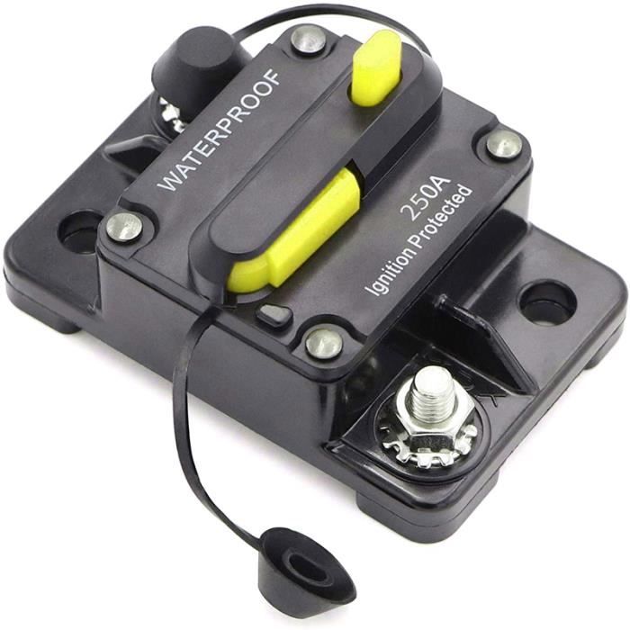 MULTI - Disjoncteur 30 300a, double batterie 12V 24V DC, fusible