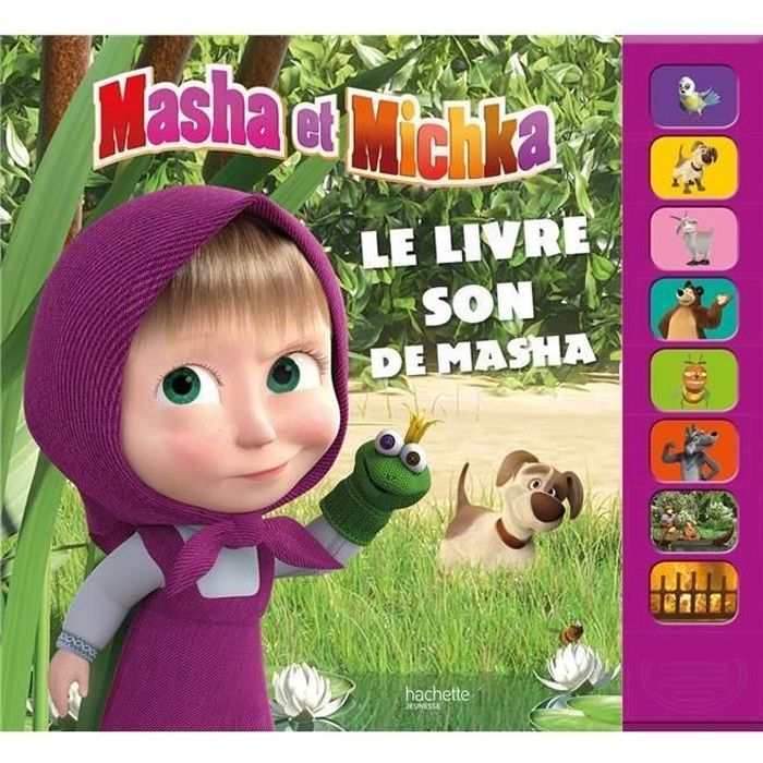 Livre Masha Et Michka Le Livre Son De Masha Achat Vente Livre Parution Pas Cher Cdiscount Ce classique du père castor est toujours aussi émouvant. cdiscount com